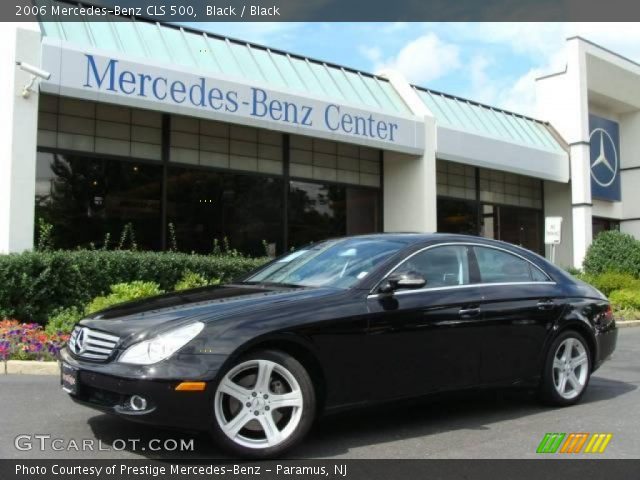 2006 Mercedes-Benz CLS 500 in Black