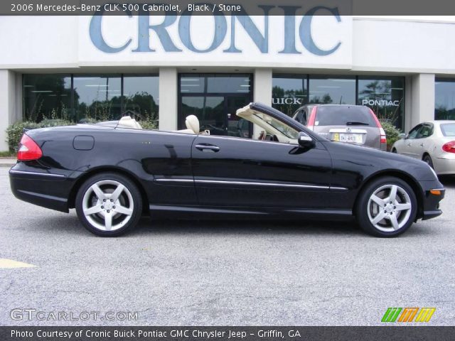 2006 Mercedes-Benz CLK 500 Cabriolet in Black