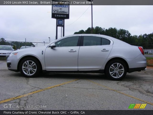2009 Lincoln MKS Sedan in Brilliant Silver Metallic