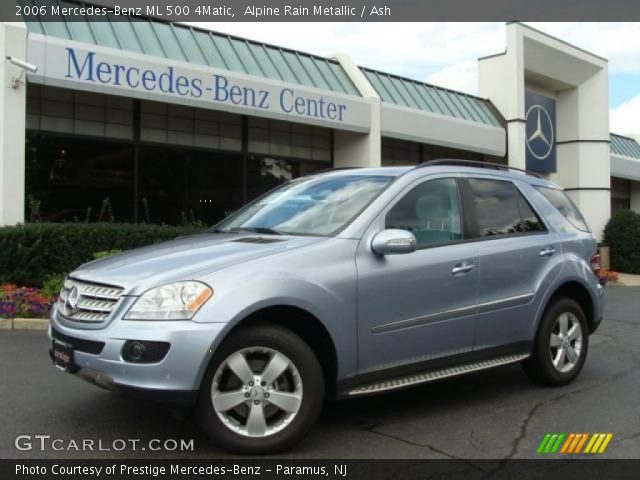 2006 Mercedes-Benz ML 500 4Matic in Alpine Rain Metallic