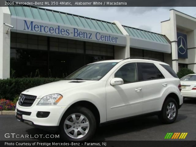 2006 Mercedes-Benz ML 350 4Matic in Alabaster White