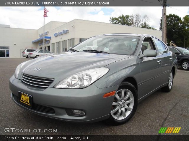 2004 Lexus ES 330 in Thunder Cloud Metallic