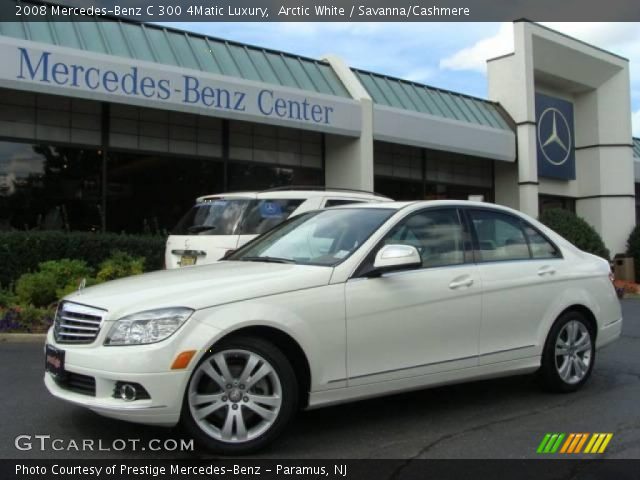 2008 Mercedes-Benz C 300 4Matic Luxury in Arctic White