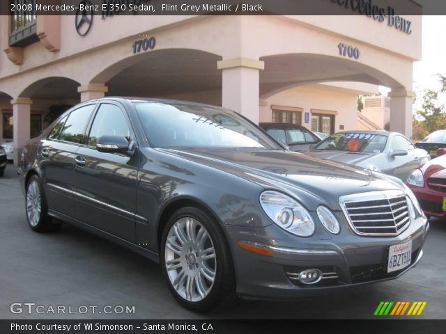 2008 Mercedes-Benz E 350 Sedan in Flint Grey Metallic