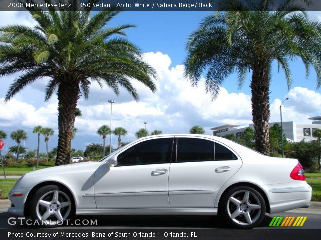 2008 Mercedes-Benz E 350 Sedan in Arctic White