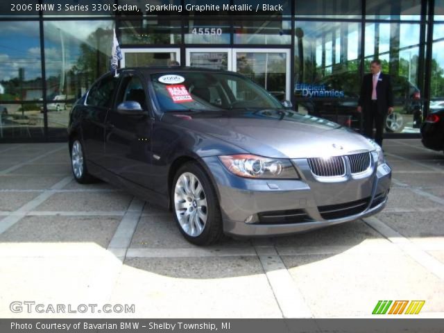 2006 BMW 3 Series 330i Sedan in Sparkling Graphite Metallic