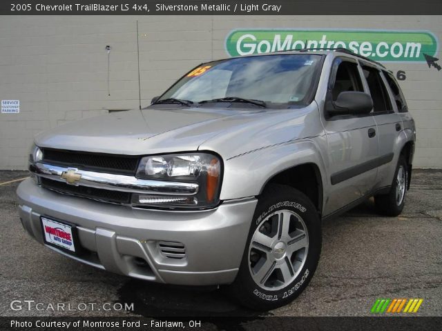2005 Chevrolet TrailBlazer LS 4x4 in Silverstone Metallic