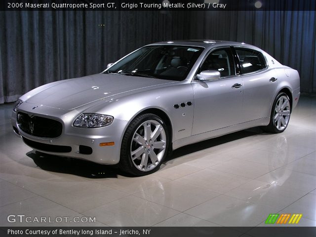 2006 Maserati Quattroporte Sport GT in Grigio Touring Metallic (Silver)