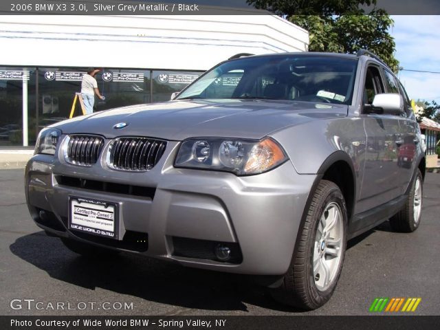 2006 BMW X3 3.0i in Silver Grey Metallic