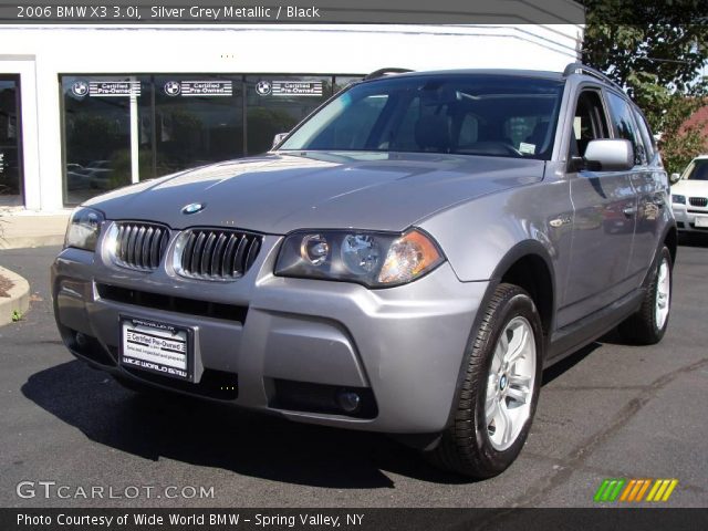 2006 BMW X3 3.0i in Silver Grey Metallic