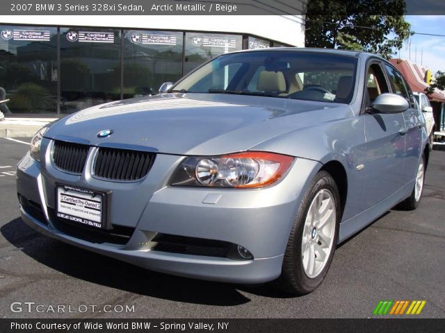 2007 BMW 3 Series 328xi Sedan in Arctic Metallic