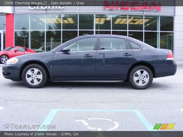 2008 Chevrolet Impala LT in Slate Metallic