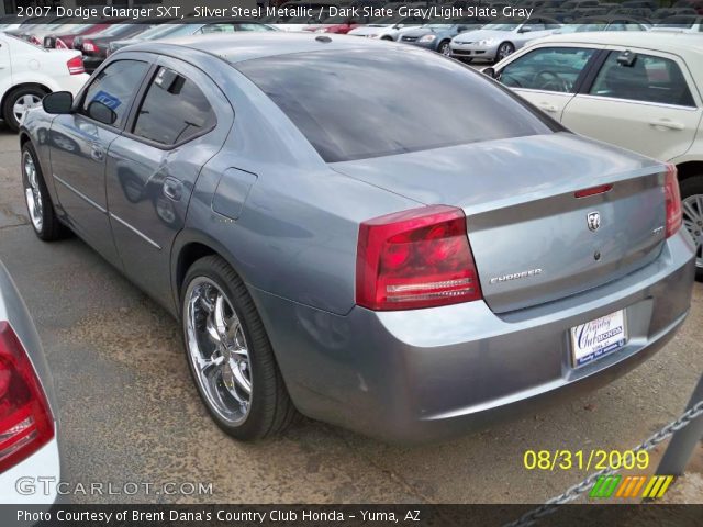 2007 Dodge Charger SXT in Silver Steel Metallic