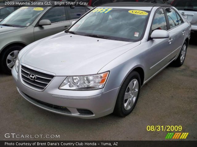 2009 Hyundai Sonata GLS in Bright Silver