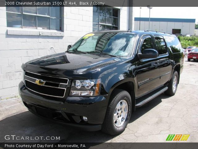 2008 Chevrolet Suburban 1500 LT 4x4 in Black