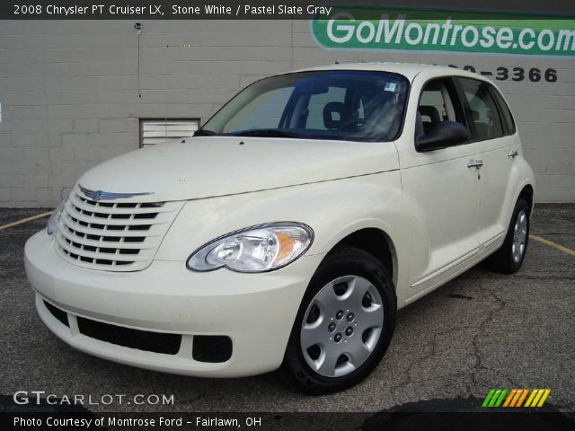 2008 Chrysler PT Cruiser LX in Stone White
