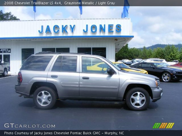 2008 Chevrolet TrailBlazer LS 4x4 in Graystone Metallic