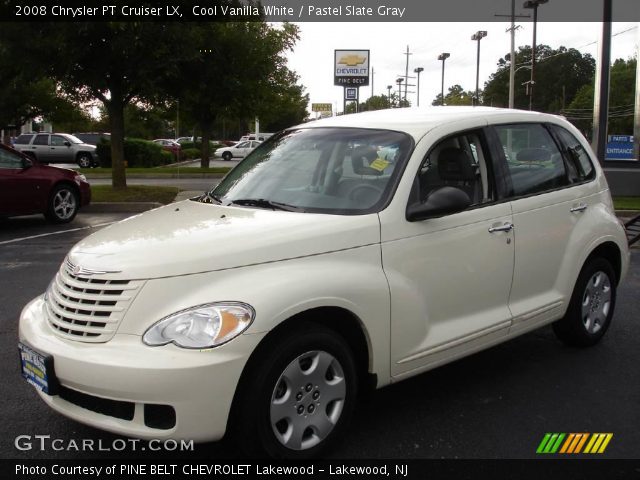 2008 Chrysler PT Cruiser LX in Cool Vanilla White