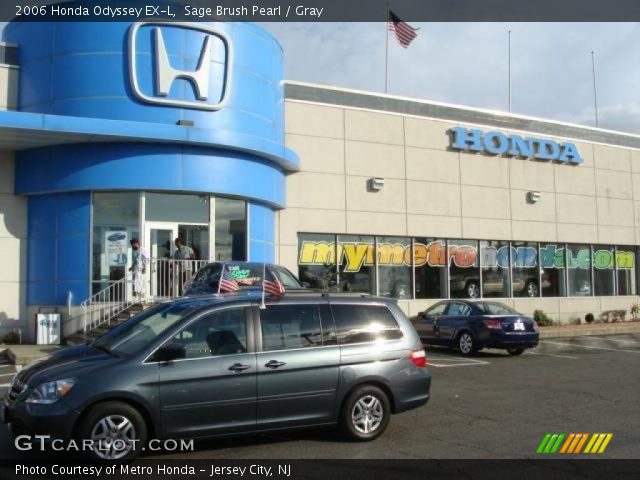 2006 Honda Odyssey EX-L in Sage Brush Pearl