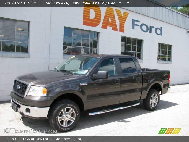 2007 Ford F150 XLT SuperCrew 4x4 in Dark Stone Metallic