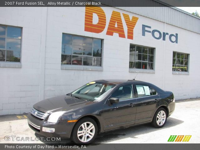 2007 Ford Fusion SEL in Alloy Metallic