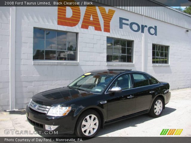 2008 Ford Taurus Limited in Black Clearcoat
