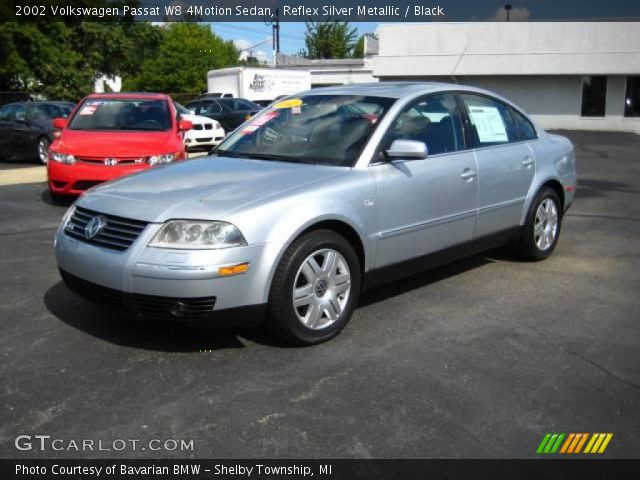 2002 Volkswagen Passat W8 4Motion Sedan in Reflex Silver Metallic