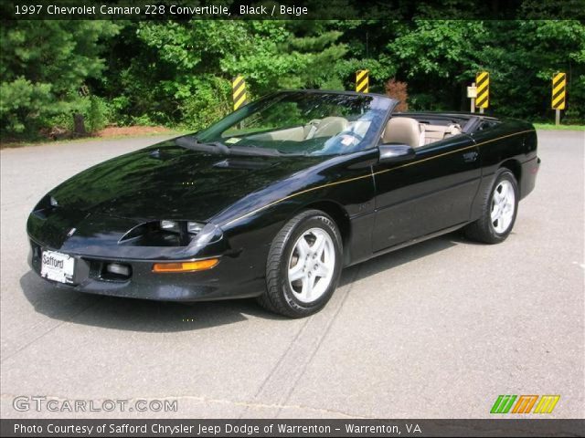 1997 Camaro Z28 Convertible