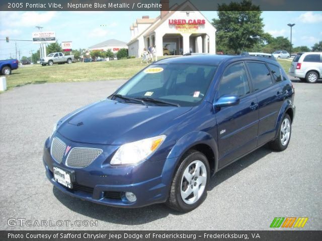 2005 Pontiac Vibe  in Neptune Blue Metallic