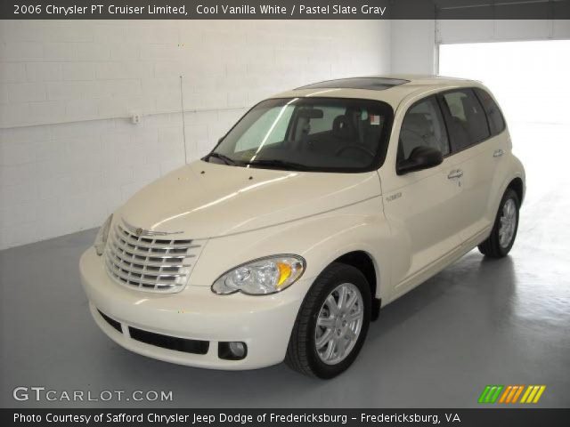 2006 Chrysler PT Cruiser Limited in Cool Vanilla White