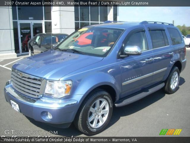 2007 Chrysler Aspen Limited 4WD in Marine Blue Pearl