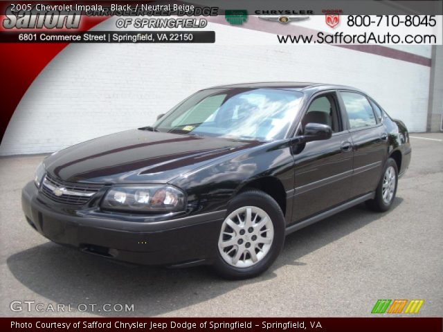 2005 Chevrolet Impala  in Black