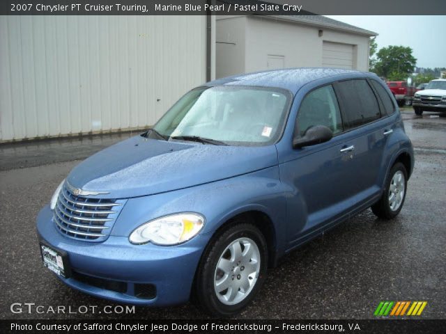 2007 Chrysler PT Cruiser Touring in Marine Blue Pearl