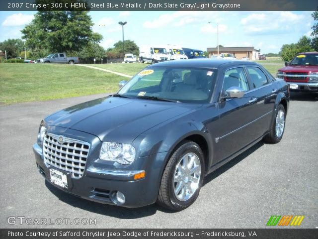2007 Chrysler 300 steel blue metallic #2