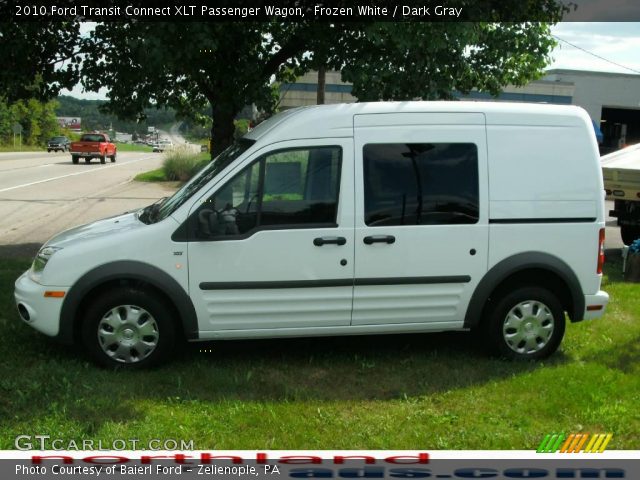 2010 Ford Transit Connect XLT Passenger Wagon in Frozen White