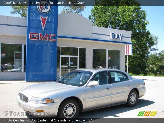 2005 Buick LeSabre Limited in Platinum Metallic