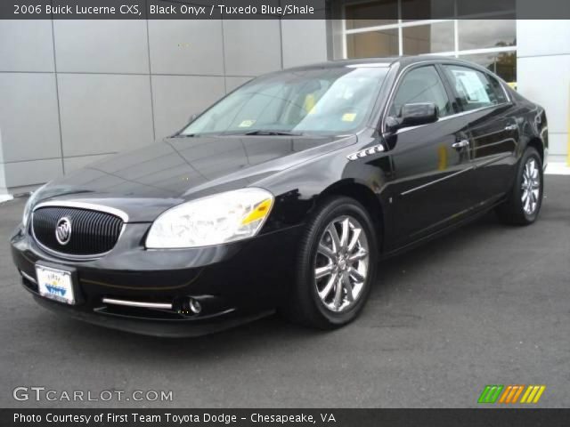 2006 Buick Lucerne CXS in Black Onyx