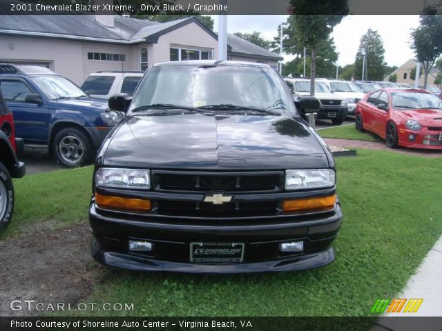 2001 Chevrolet Blazer Xtreme in Onyx Black