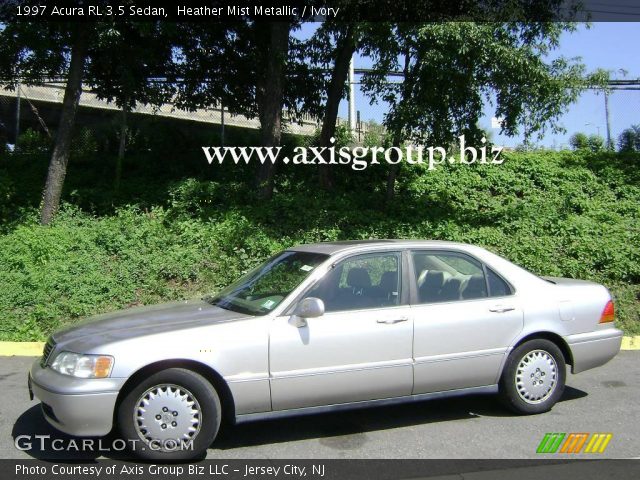 1997 Acura RL 3.5 Sedan in Heather Mist Metallic
