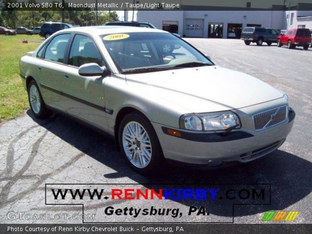 2001 Volvo S80 T6 in Moondust Metallic