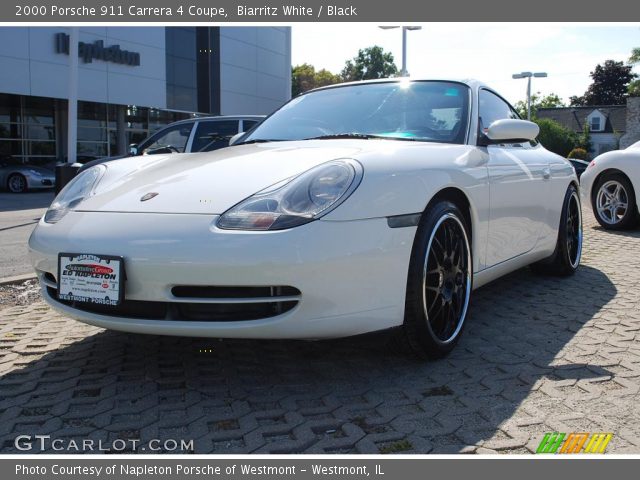 2000 Porsche 911 Carrera 4 Coupe in Biarritz White