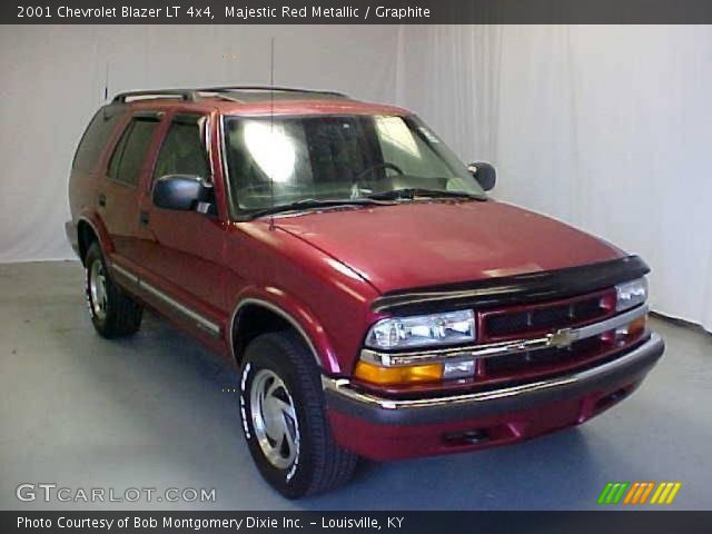 2001 Chevrolet Blazer LT 4x4 in Majestic Red Metallic