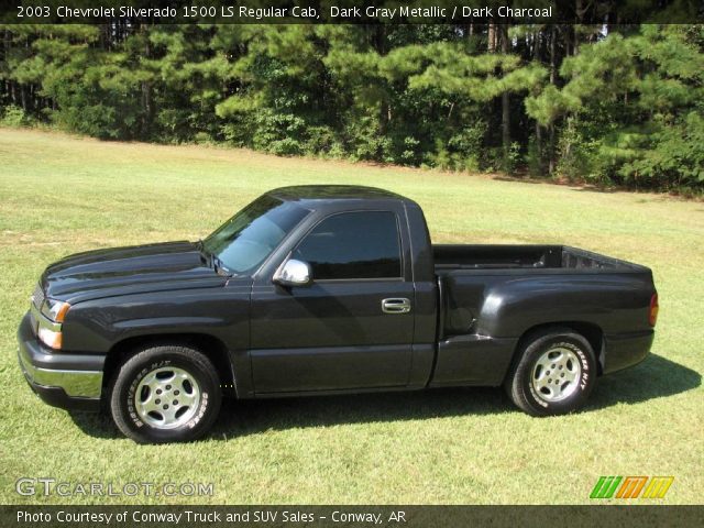 2003 Chevrolet Silverado 1500 LS Regular Cab in Dark Gray Metallic