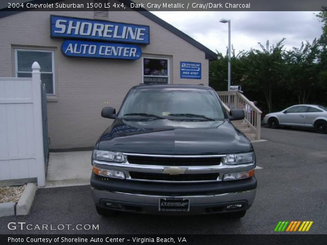 2004 Chevrolet Suburban 1500 LS 4x4 in Dark Gray Metallic