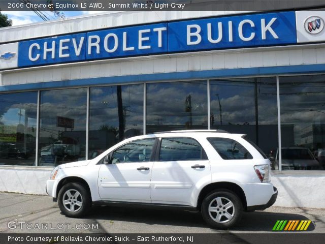 2006 Chevrolet Equinox LS AWD in Summit White