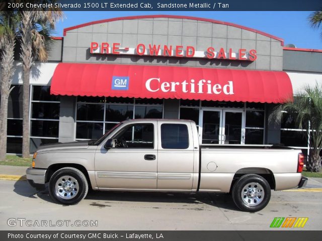 2006 Chevrolet Silverado 1500 LT Extended Cab in Sandstone Metallic