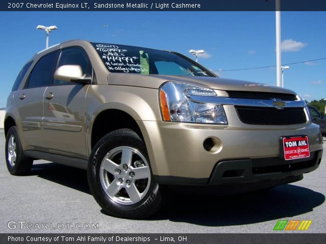2007 Chevrolet Equinox LT in Sandstone Metallic