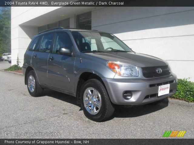 2004 Toyota RAV4 4WD in Everglade Green Metallic