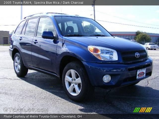 2005 Toyota RAV4  in Spectra Blue Mica