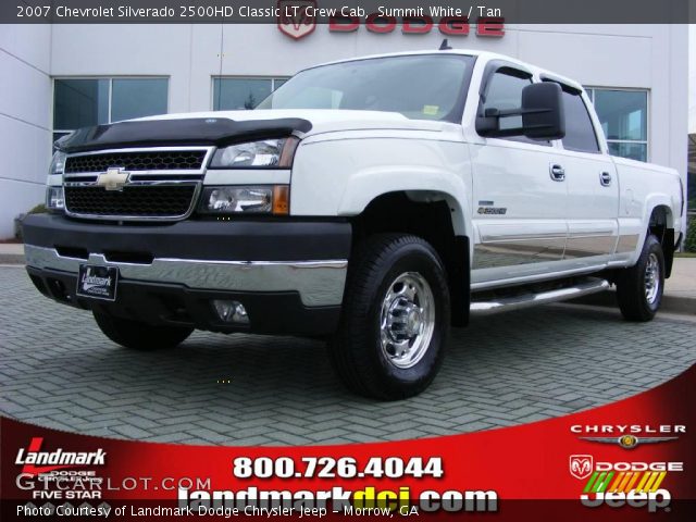 2007 Chevrolet Silverado 2500HD Classic LT Crew Cab in Summit White